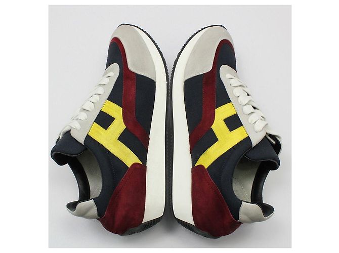 Hermès Sneakers Chris multicolore - vista 8