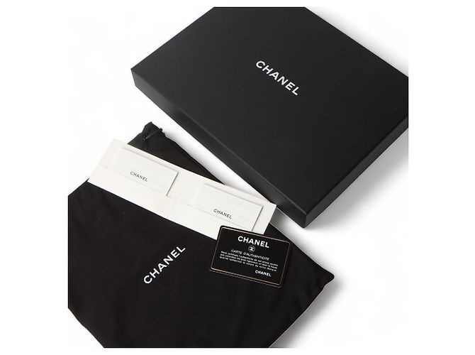 Chanel Clutch Caviar New Rosso - vista 8