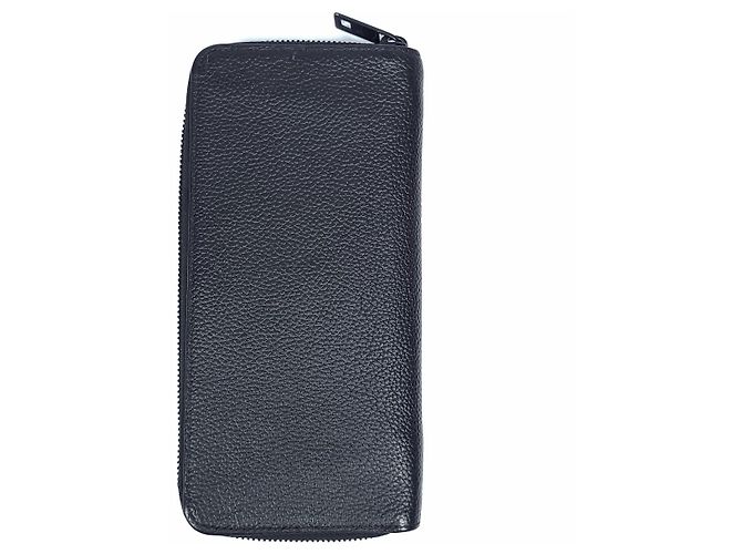 Louis Vuitton Carteira longa com zíper Aerogram Preto - vista 2