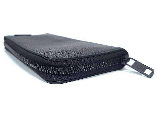 Louis Vuitton Carteira longa com zíper Aerogram Preto - vista 5