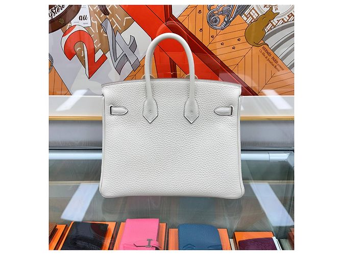 Hermès Birkin Togo Crepe Oro Hardware stamp D'oro - vista 4