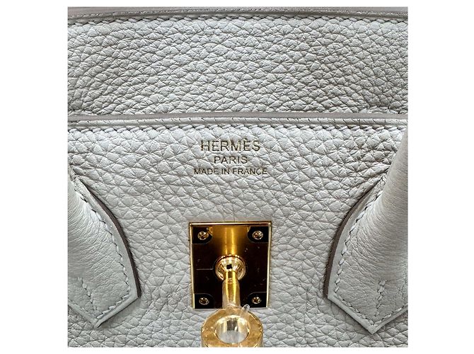Hermès Birkin Togo Crepe Oro Hardware stamp D'oro - vista 9