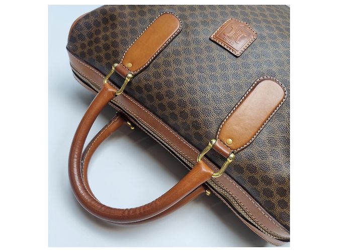 16 Céline Macadam Golf Tasche Boston Bag (Unisex Reisetasche) Mehrfarben - Ansicht 13
