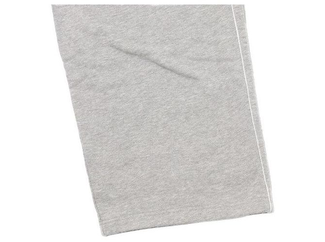 Dior Pantalones de chándal de felpa de algodón gris Castaño - vista 3