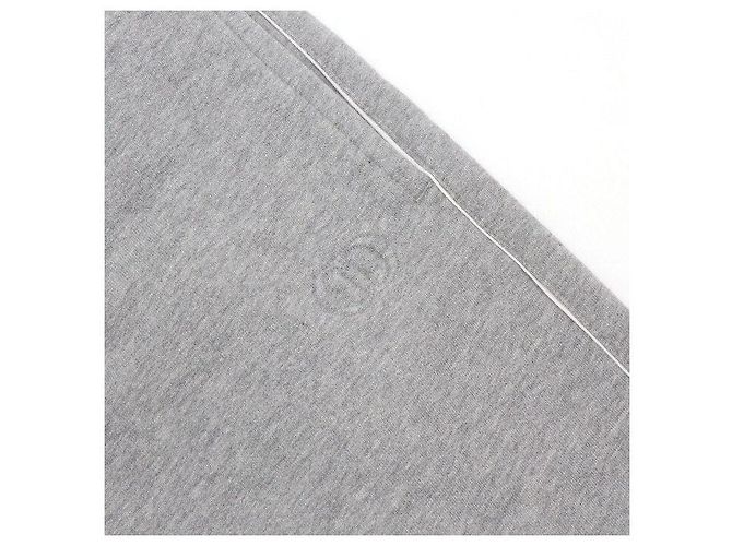 Dior Pantalones de chándal de felpa de algodón gris Castaño - vista 6