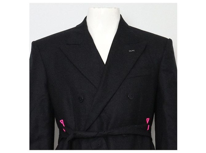 Louis Vuitton Wool Belted Point Blazer Men's Jacket Multiple colors - view 2