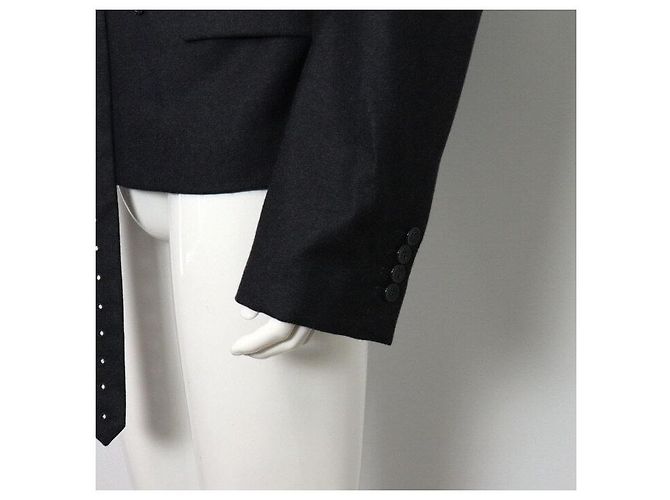 Louis Vuitton Wool Belted Point Blazer Men's Jacket Multiple colors - view 3