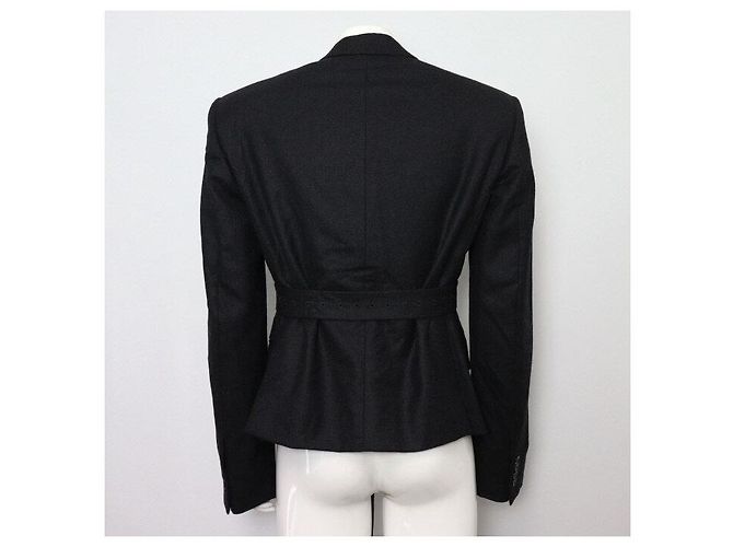 Louis Vuitton Wool Belted Point Blazer Men's Jacket Multiple colors - view 4