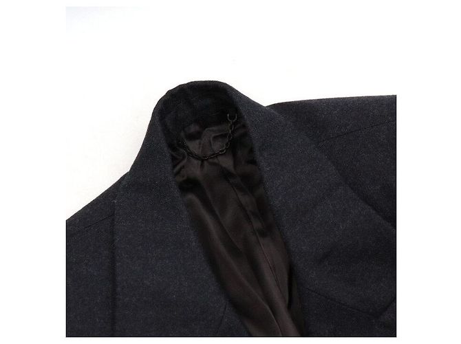 Louis Vuitton Wool Belted Point Blazer Men's Jacket Multiple colors - view 5