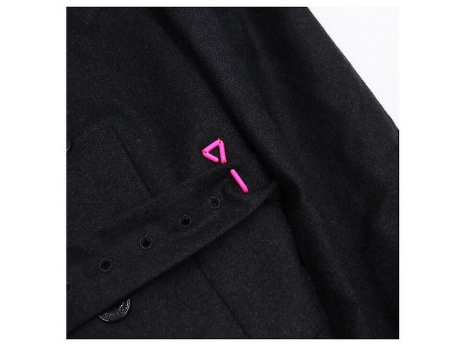 Louis Vuitton Wool Belted Point Blazer Men's Jacket Multiple colors - view 6