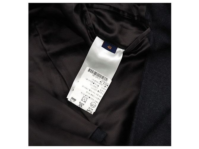 Louis Vuitton Wool Belted Point Blazer Men's Jacket Multiple colors - view 7