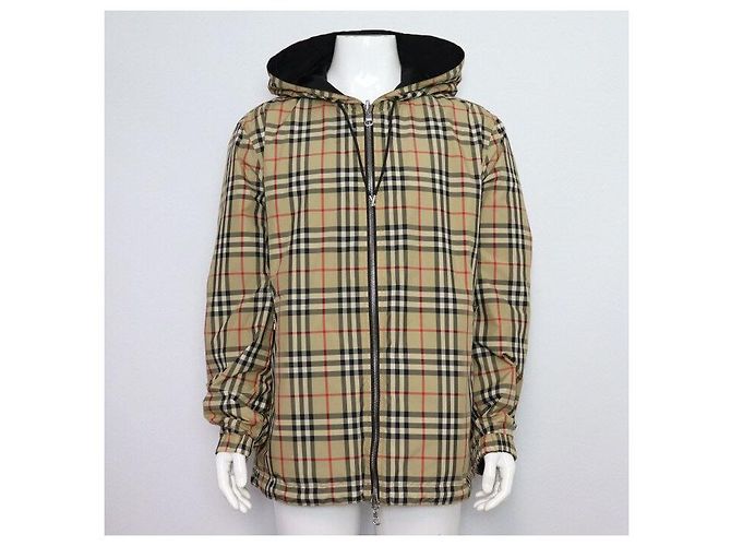 Burberry Giacca con cappuccio reversibile da uomo - vista 5