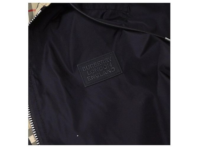 Burberry Giacca con cappuccio reversibile da uomo - vista 6