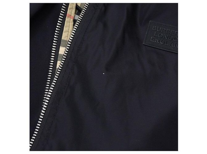 Burberry Giacca con cappuccio reversibile da uomo - vista 7