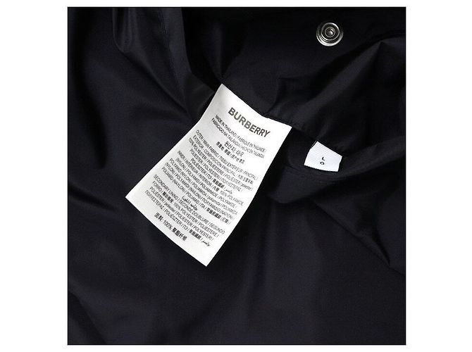 Burberry Giacca con cappuccio reversibile da uomo - vista 8