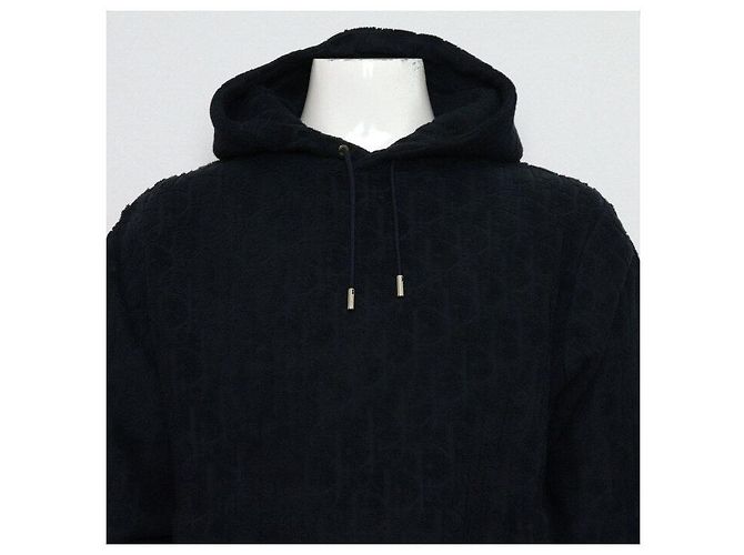 Dior Oblique Terry Kapuzen-T-Shirt für Herren - Ansicht 2