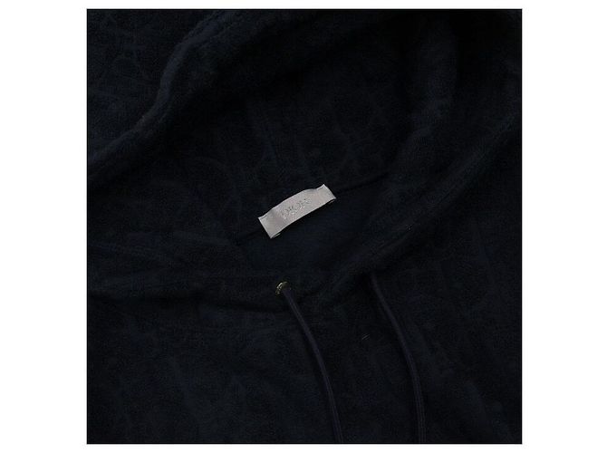 Dior Oblique Terry Kapuzen-T-Shirt für Herren - Ansicht 5