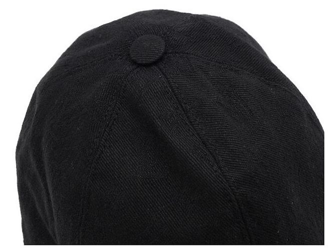 Louis Vuitton Cappellino da baseball Monogram Essentials da uomo Nero - vista 4