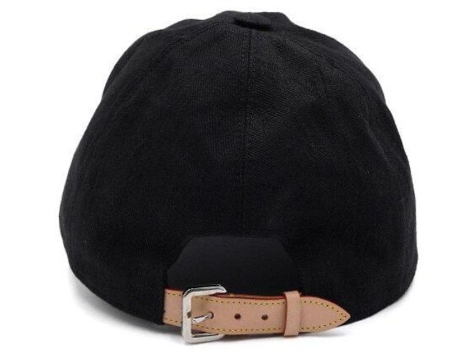 Louis Vuitton Cappellino da baseball Monogram Essentials da uomo Nero - vista 5