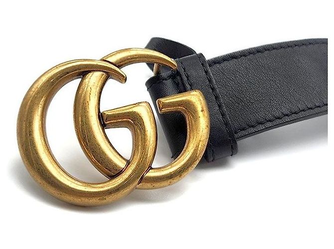 Gucci Cintura GG Marmont Multicolore - vista 3