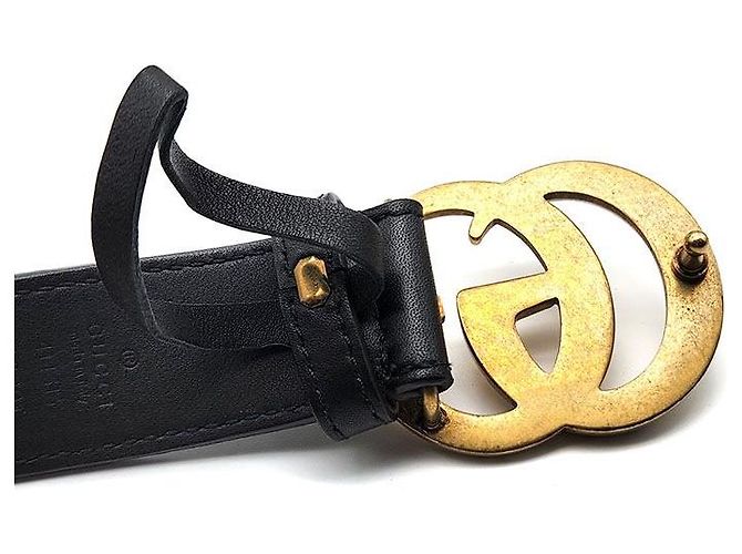 Gucci Cintura GG Marmont Multicolore - vista 4