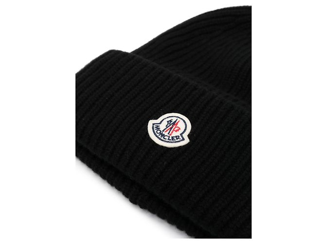 Moncler Berretto in cashmere Multicolore - vista 2