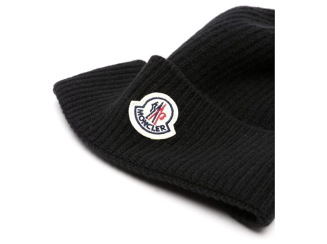 Moncler Berretto in cashmere Multicolore - vista 3