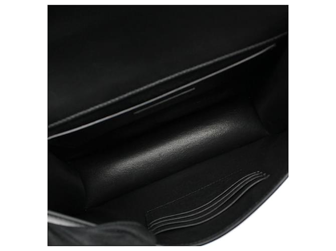 Saint Laurent Borsa a tracolla Spontini Medium con monogramma nero - vista 10