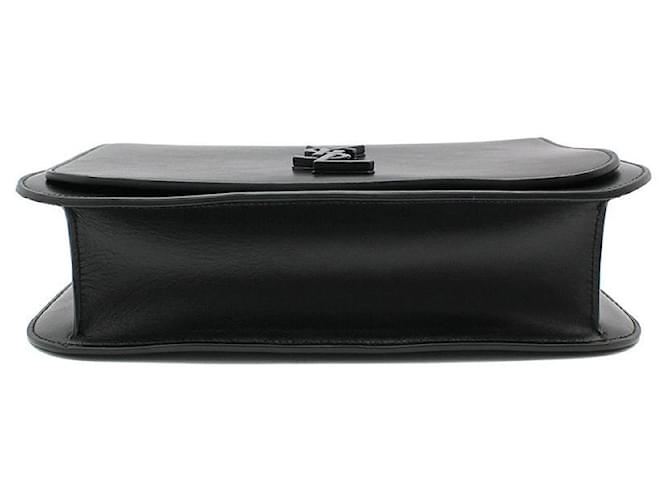 Saint Laurent Borsa a tracolla Spontini Medium con monogramma nero - vista 5