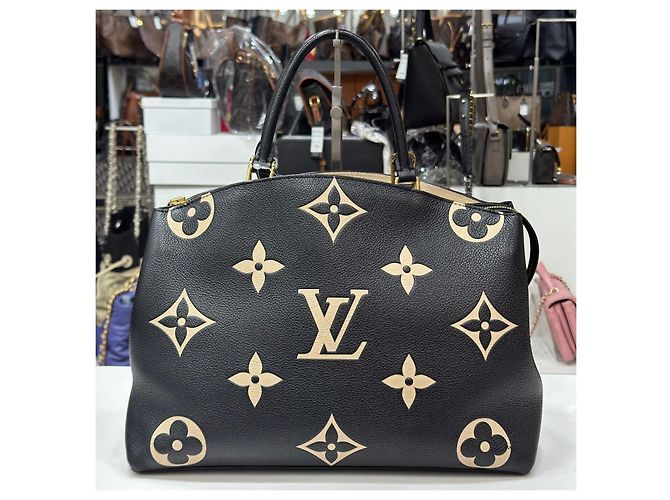 Louis Vuitton Borsa a Spalla Graffiti Palet Emprinte Nero - vista 10