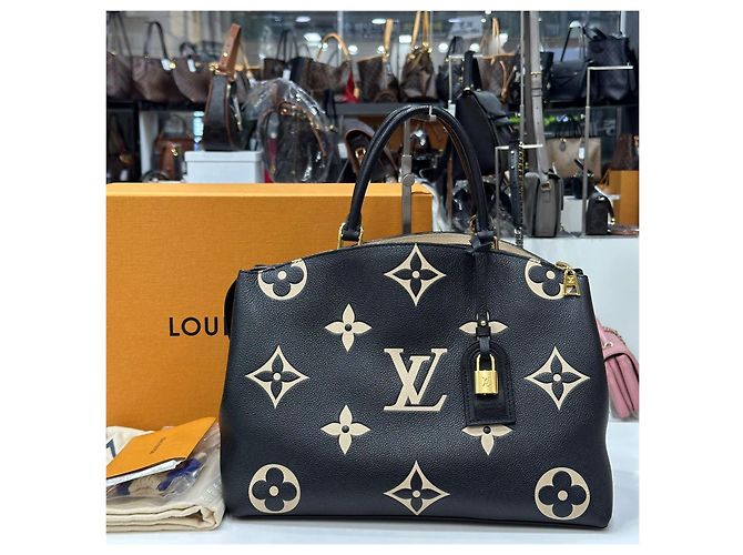 Louis Vuitton Borsa a Spalla Graffiti Palet Emprinte Nero - vista 2