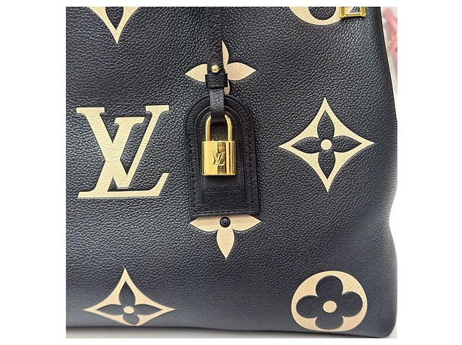 Louis Vuitton Borsa a Spalla Graffiti Palet Emprinte Nero - vista 4