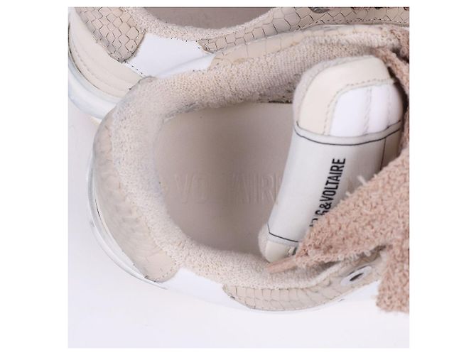 Zadig & Voltaire Sneakers bianche da donna Bianco - vista 10