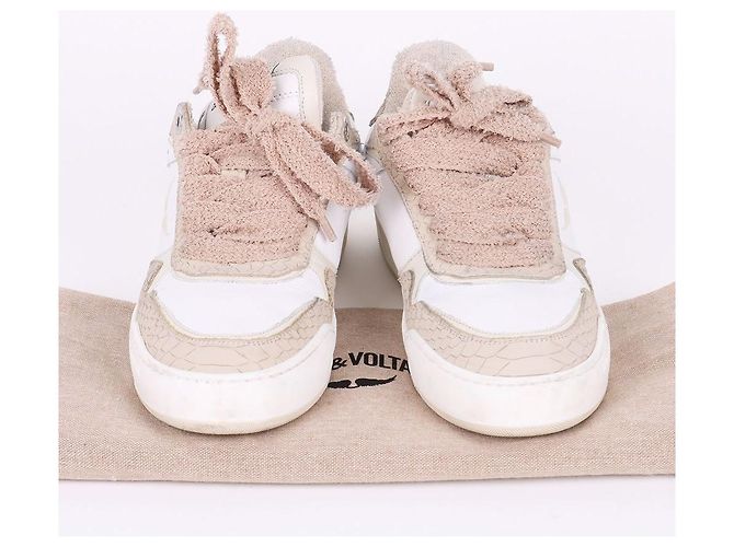 Zadig & Voltaire Sneakers bianche da donna Bianco - vista 11