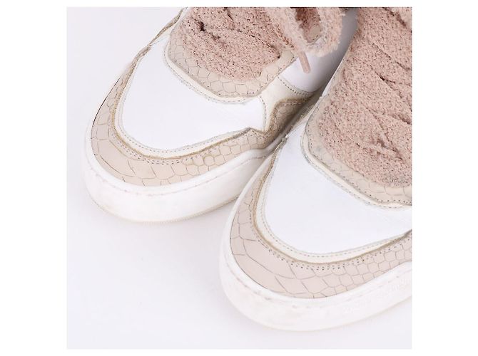 Zadig & Voltaire Sneakers bianche da donna Bianco - vista 2