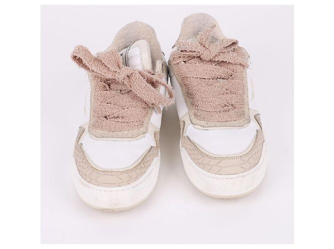 Zadig & Voltaire Sneakers bianche da donna Bianco - vista 3