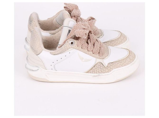 Zadig & Voltaire Sneakers bianche da donna Bianco - vista 6