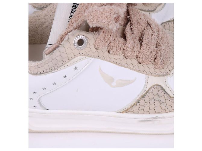 Zadig & Voltaire Sneakers bianche da donna Bianco - vista 7