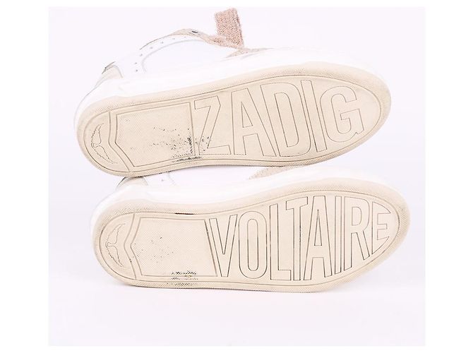 Zadig & Voltaire Sneakers bianche da donna Bianco - vista 9