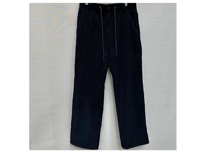 Moncler Cordroy-Hose in Gold - Ansicht 3