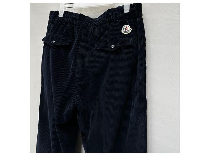 Moncler Cordroy-Hose in Gold - Ansicht 9