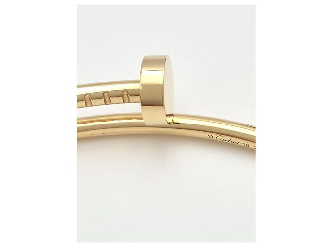 Cartier Bracciale Juste un Clou Small Pink Gold Year Condition Rosa - vista 11