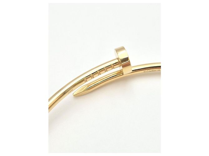 Cartier Bracciale Juste un Clou Small Pink Gold Year Condition Rosa - vista 13
