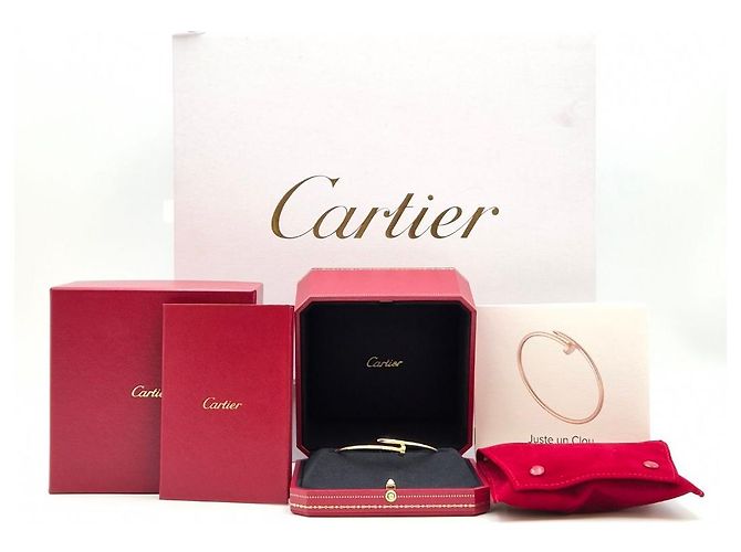 Cartier Bracciale Juste un Clou Small Pink Gold Year Condition Rosa - vista 2