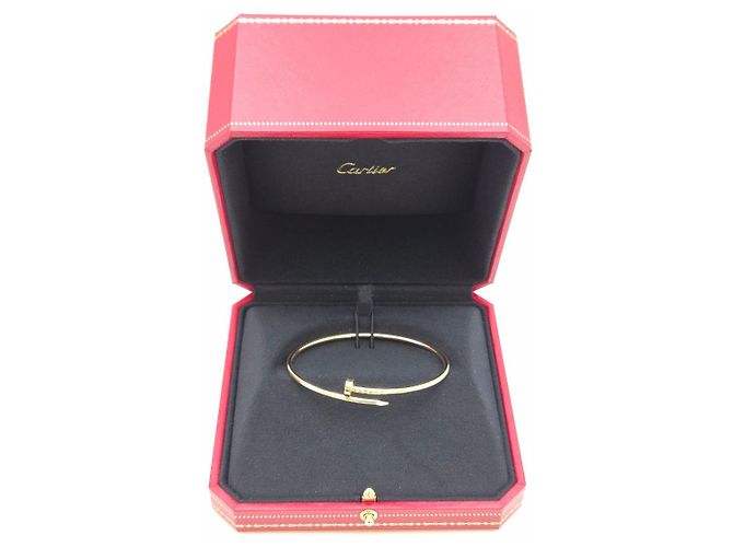 Cartier Bracciale Juste un Clou Small Pink Gold Year Condition Rosa - vista 4