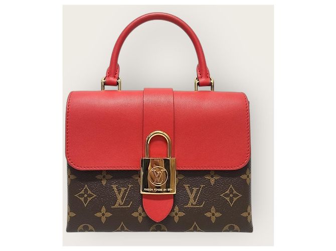 Louis Vuitton Borsa a tracolla Rocky BB con monogramma rosso - vista 2
