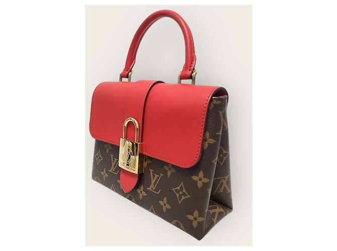 Louis Vuitton Borsa a tracolla Rocky BB con monogramma rosso - vista 3