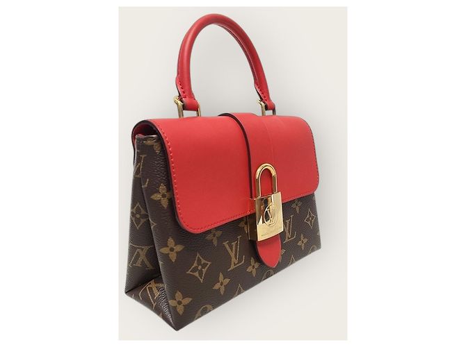 Louis Vuitton Borsa a tracolla Rocky BB con monogramma rosso - vista 4
