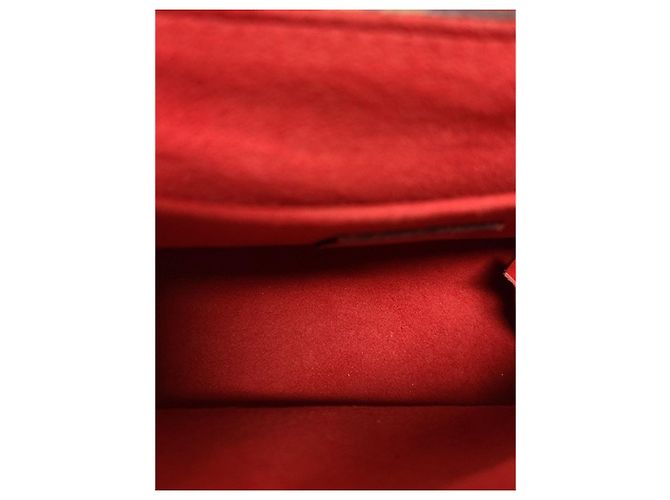 Louis Vuitton Borsa a tracolla Rocky BB con monogramma rosso - vista 5