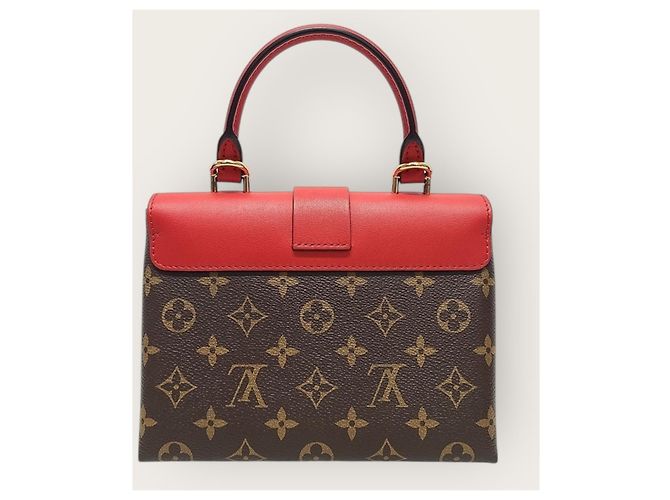 Louis Vuitton Borsa a tracolla Rocky BB con monogramma rosso - vista 6